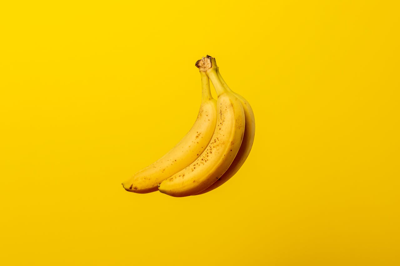 waarom zijn bananen krom?